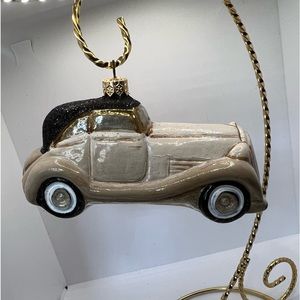 Polonaise vintage car Christmas ornament